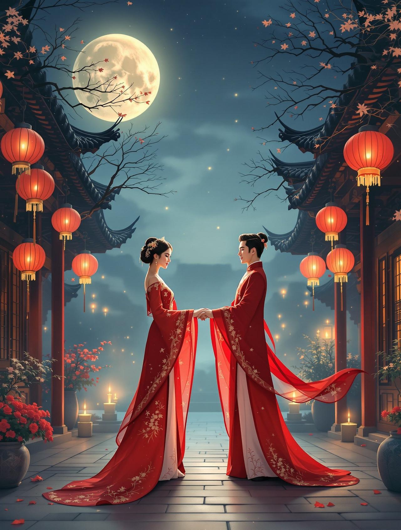 漫剧《错嫁良缘》- 先婚后爱、古装、甜宠 漫剧《错嫁良缘》- 先婚后爱题材短剧封面