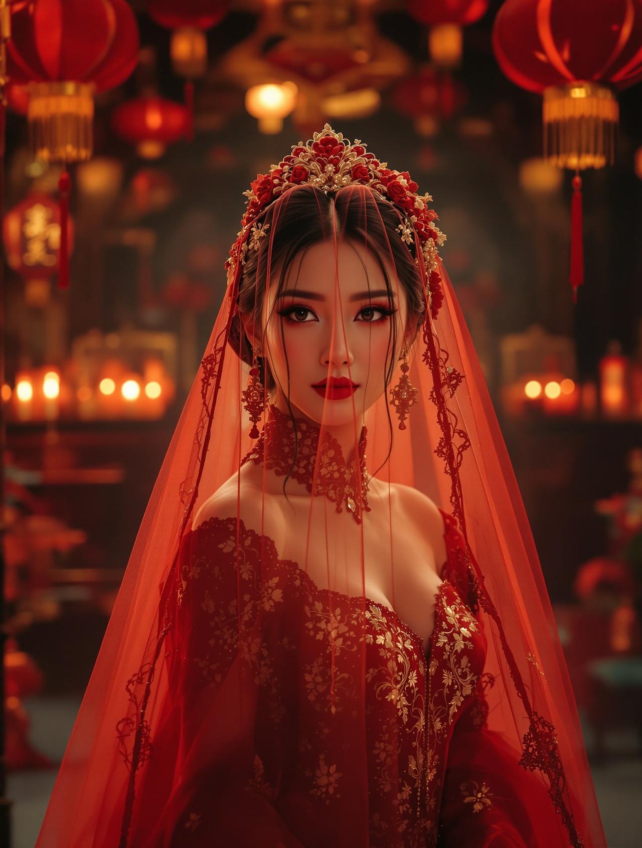 漫剧《替嫁新娘是大佬》- 先婚后爱题材短剧封面