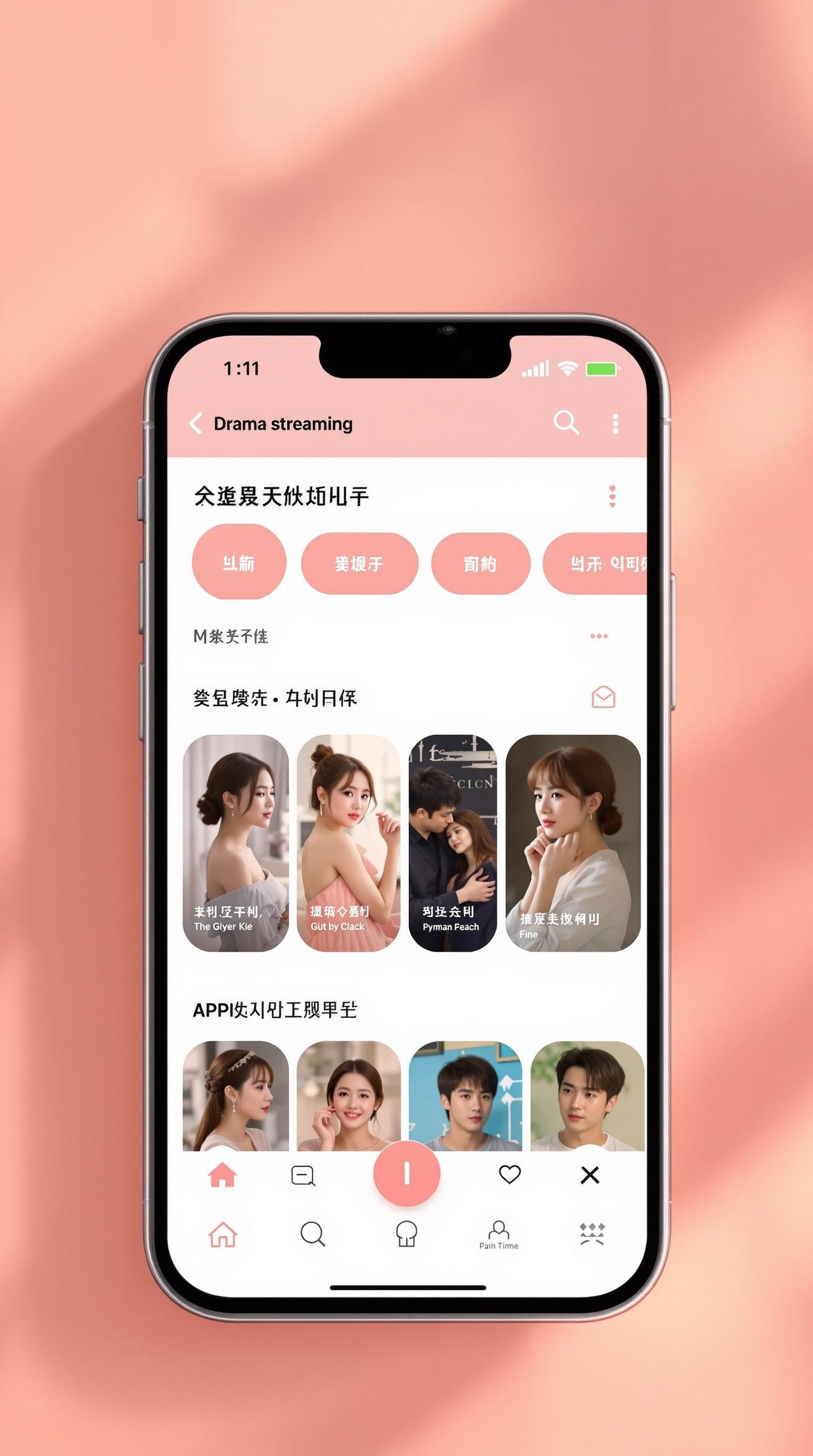 漫剧App界面预览